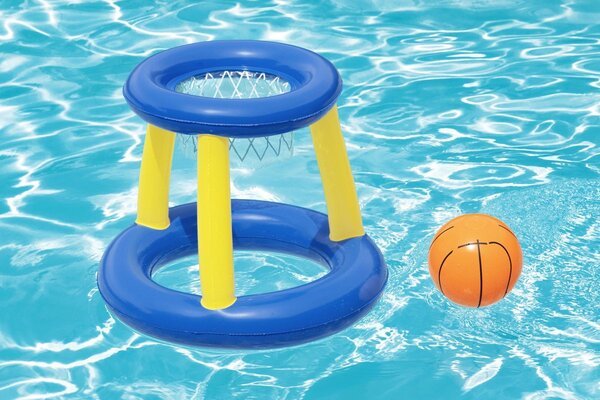 Drijvend basketbal net opblaasbaar zwembad accessoires