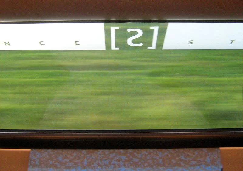 Stilte-coupe-trein