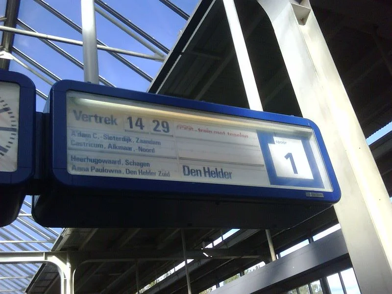 Trein-tijd-vertraging