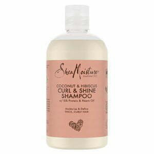 2. Shea Moisture Coconut & Hibiscus shampoo 384 ml