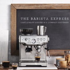 Koffie cadeau - Espresso machine