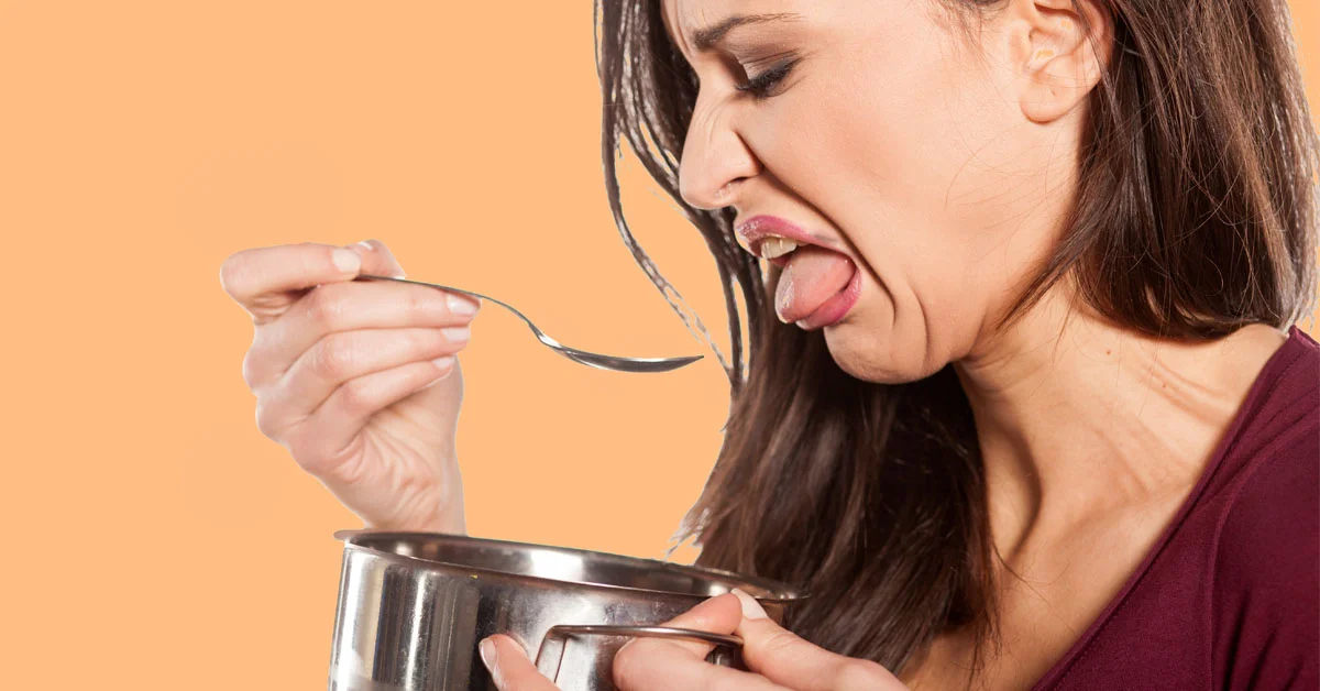 Niet lekker smaken dingen leren eten alleseter