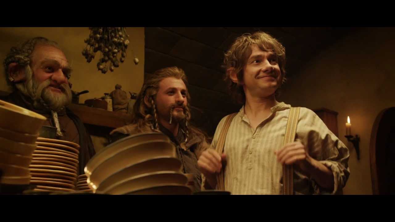 The Hobbit volgorde: dit is de enige juiste volgorde